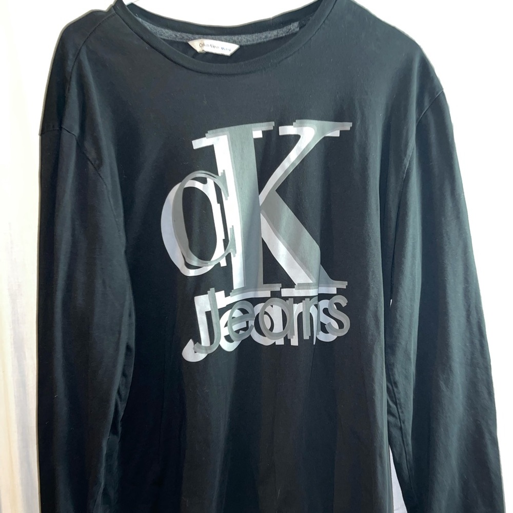 Calvin Klein Long Sleeve Shirt